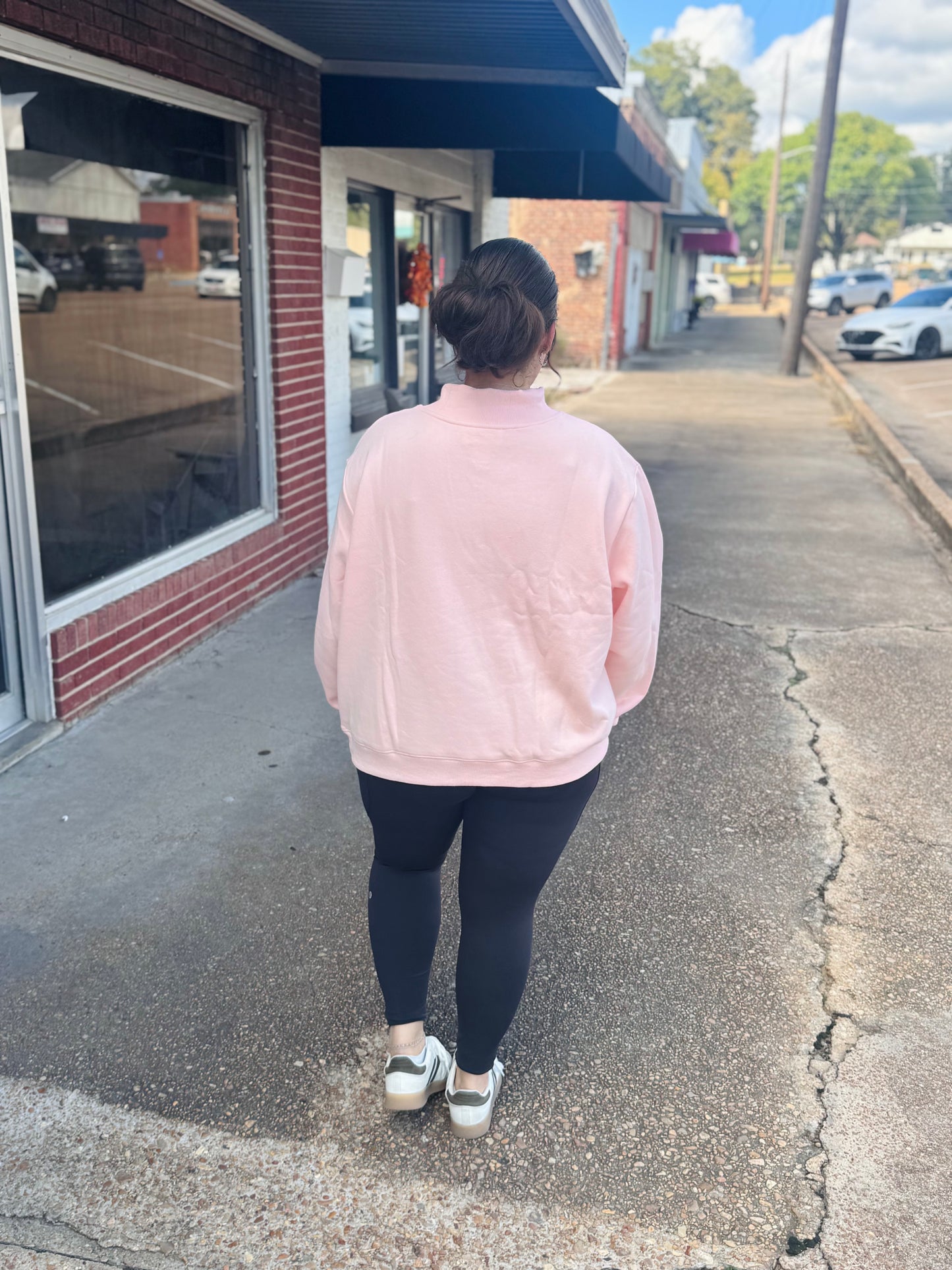 Blessed Mockneck Sweatshirt