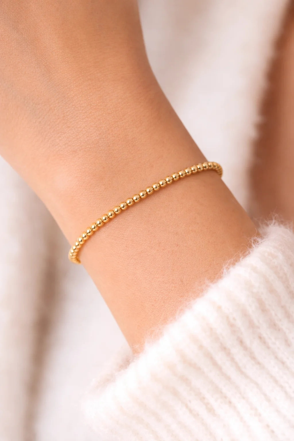 2MM Gold Bracelet (Kids)