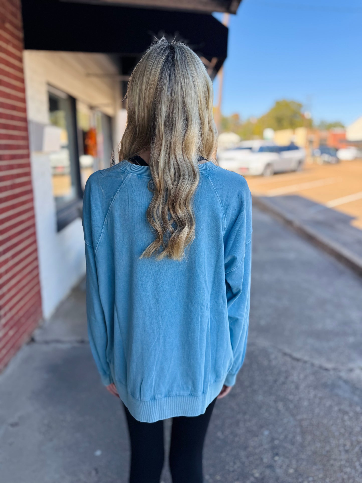 Happy Girl Sweatshirt