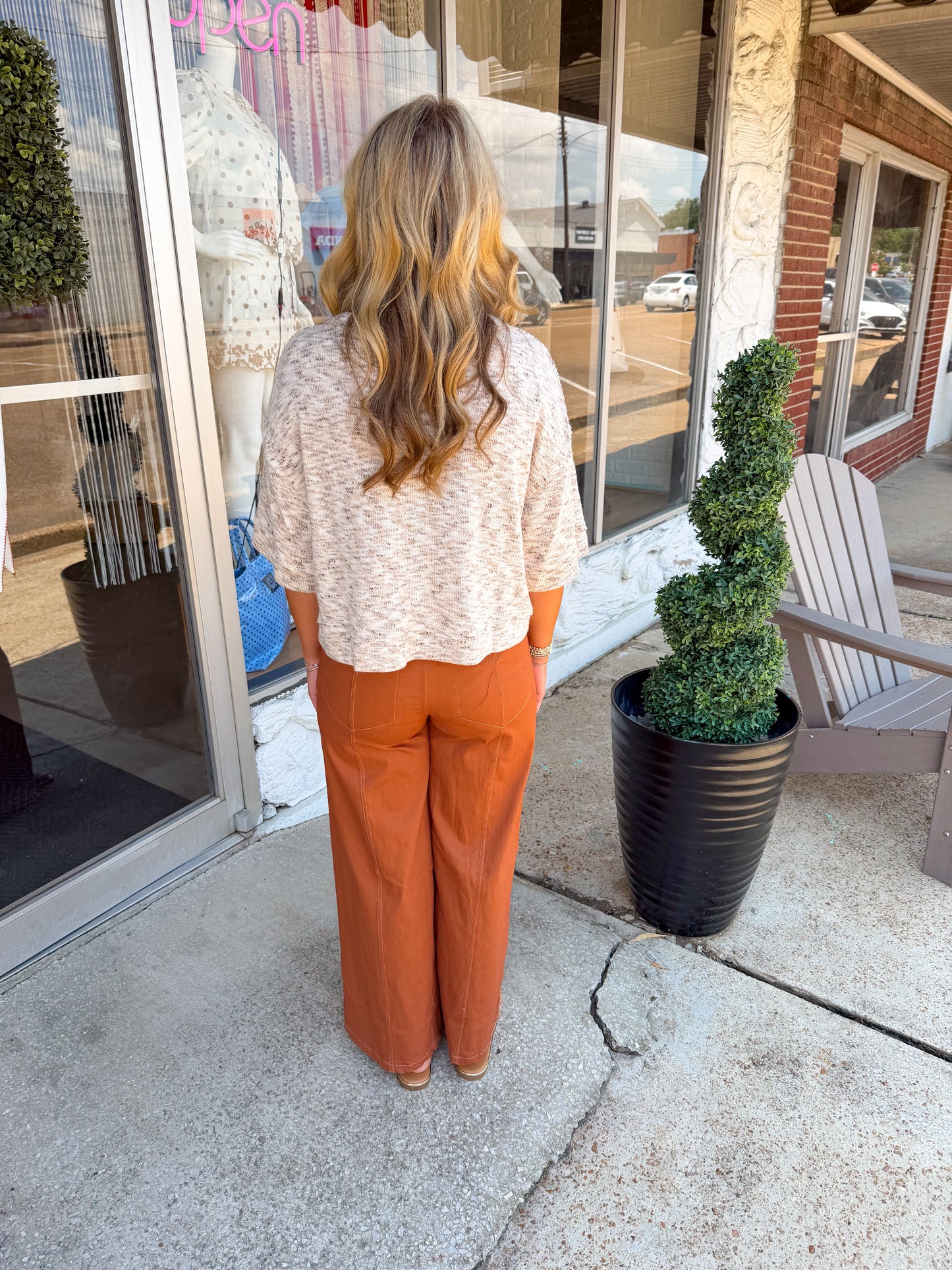 Stitch Seam Pants