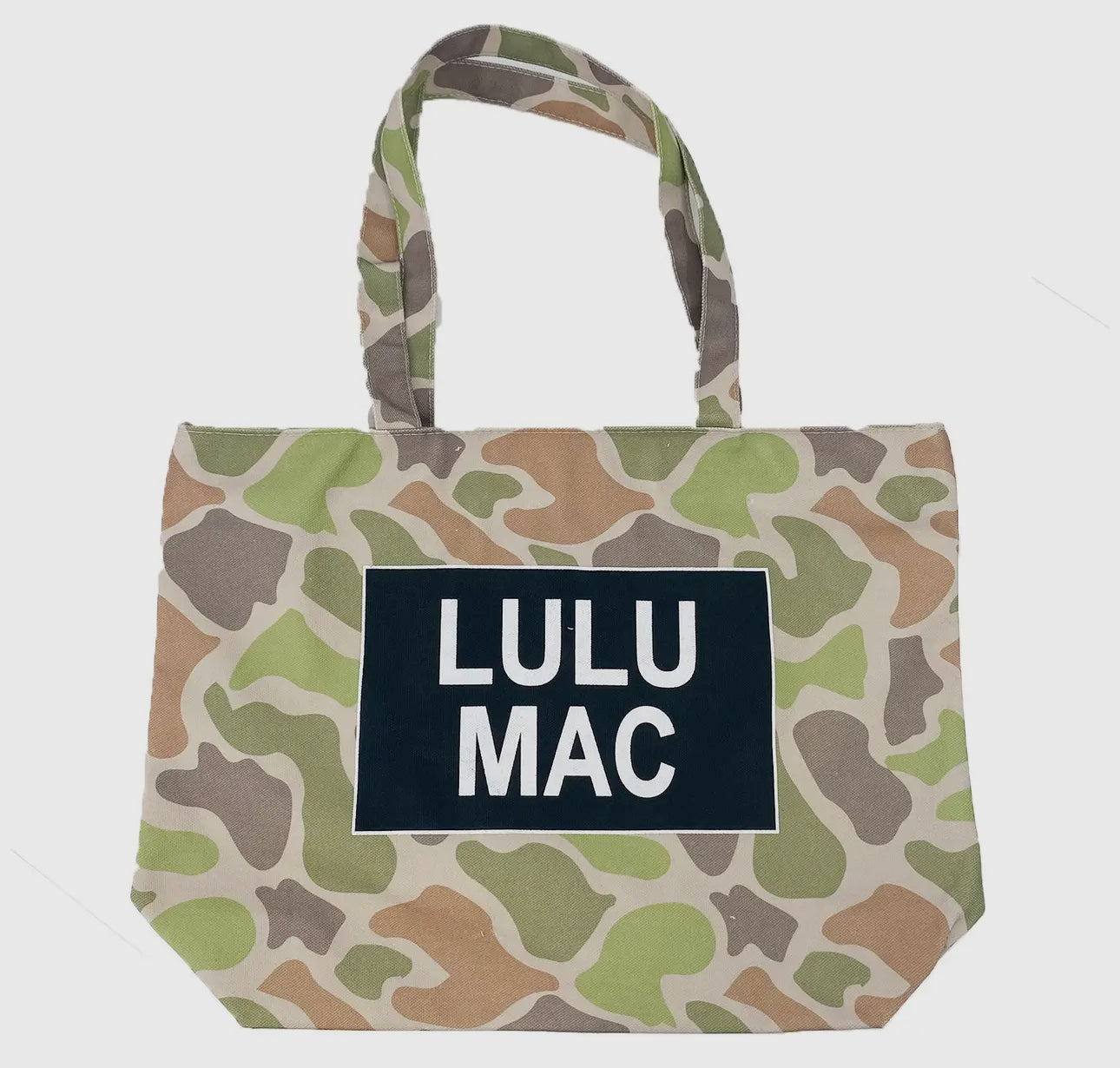 Lulu Mac Canvas Tote