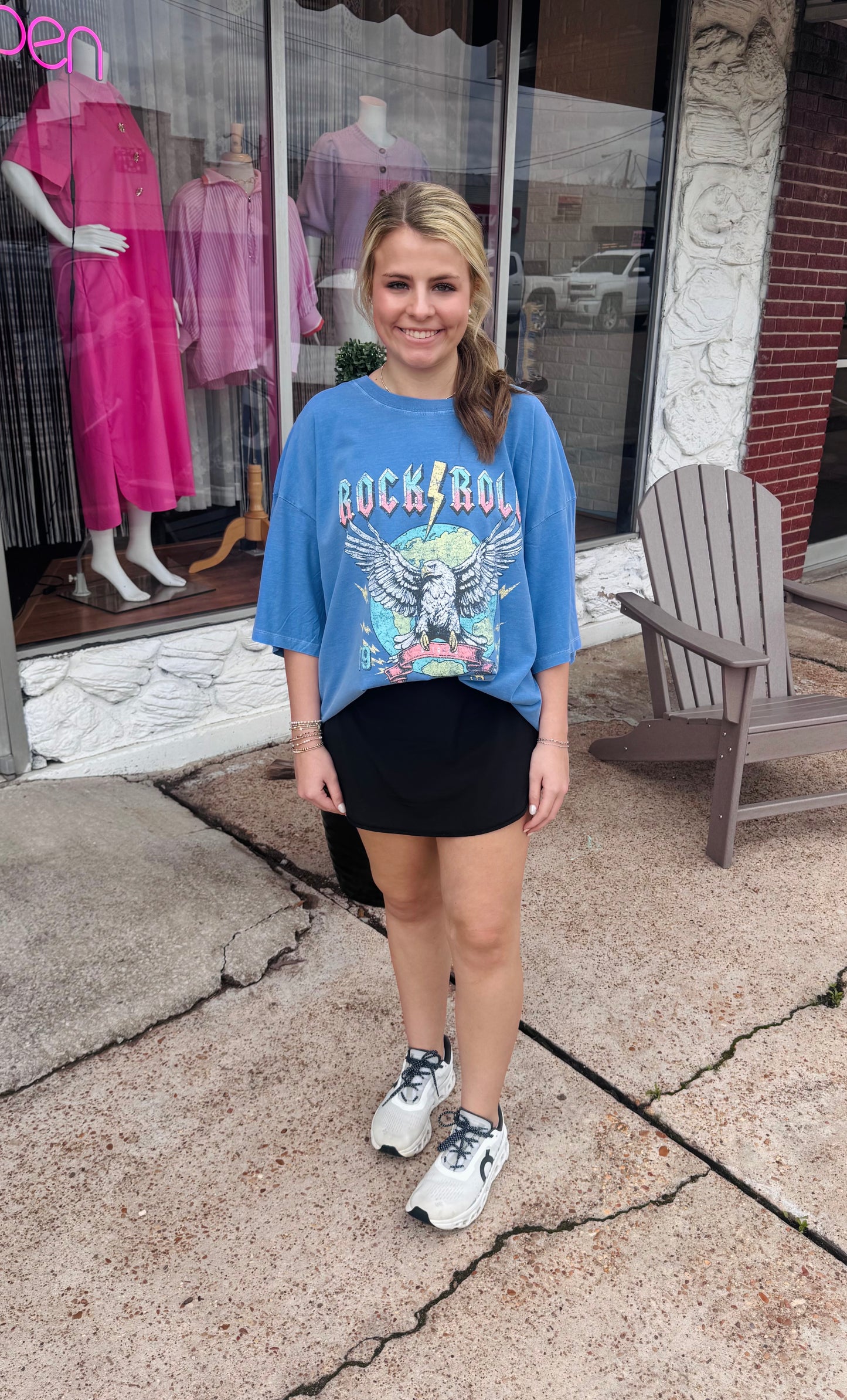 Rock N Roll Graphic Tee