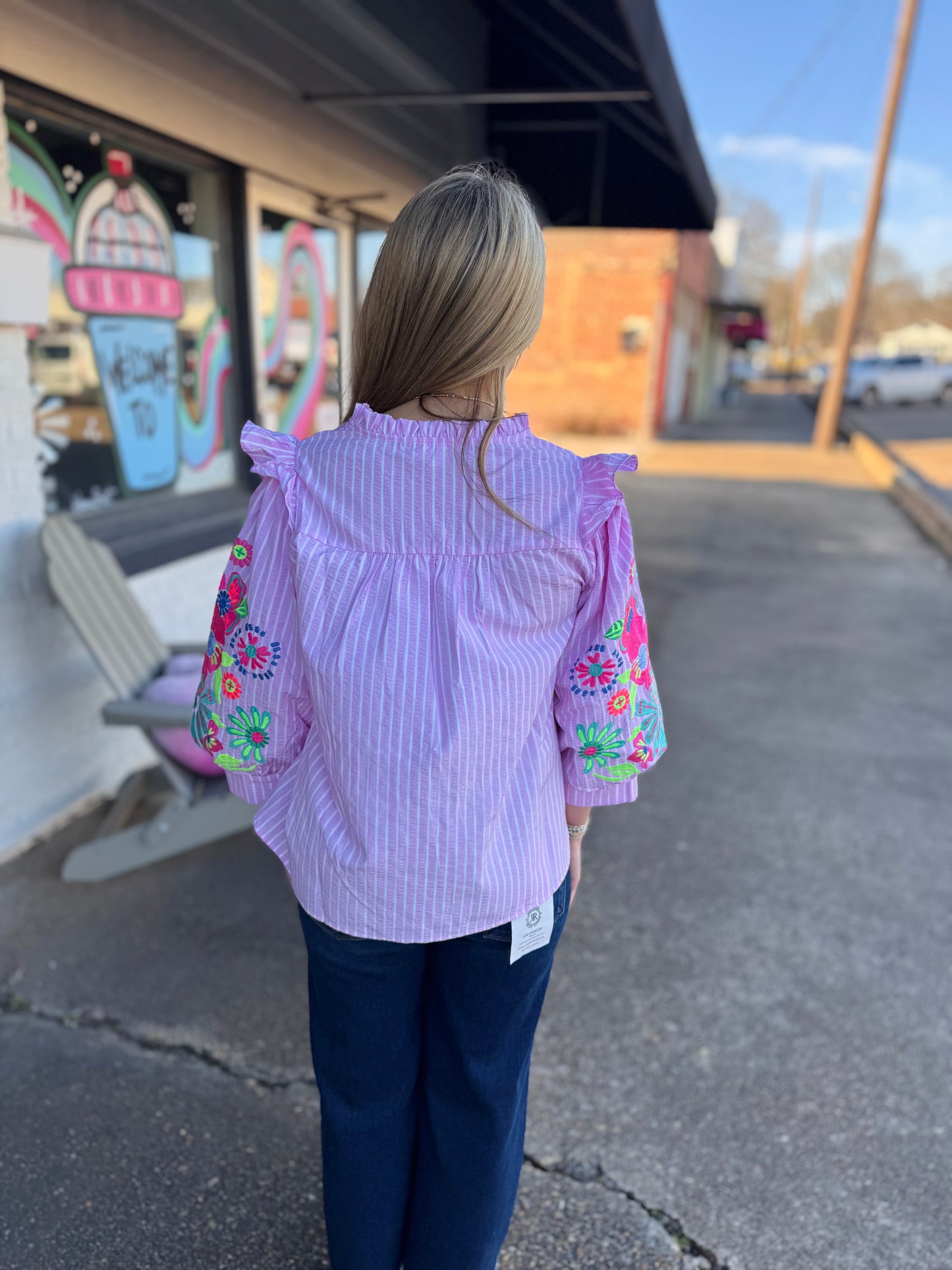 Pretty in Pink Top