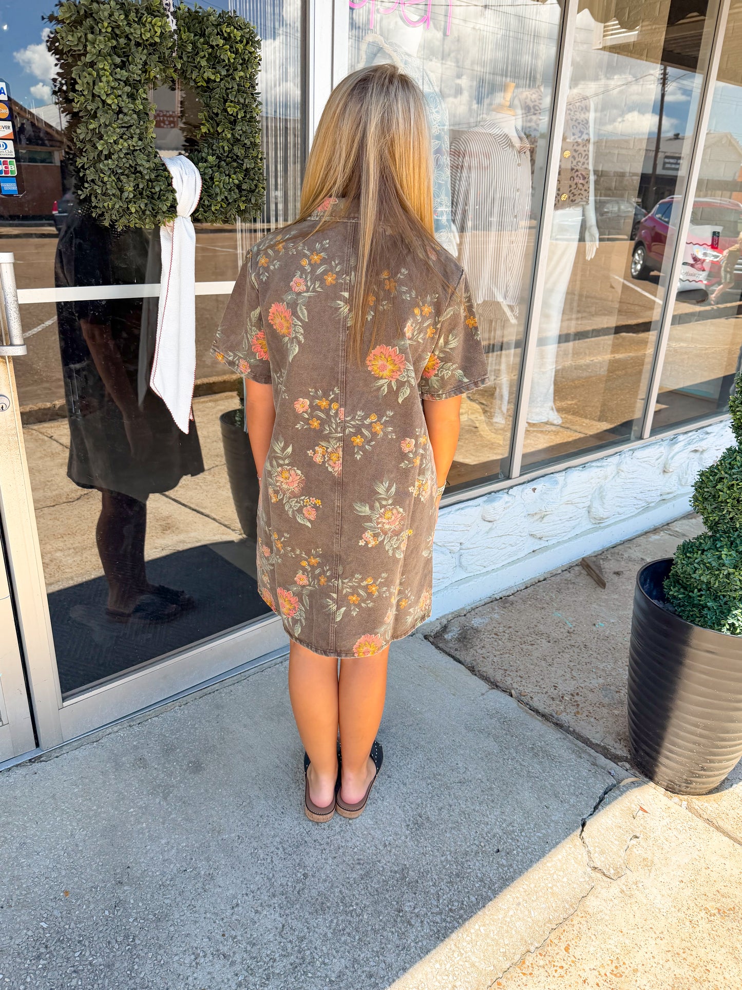 Fall In Bloom Dress