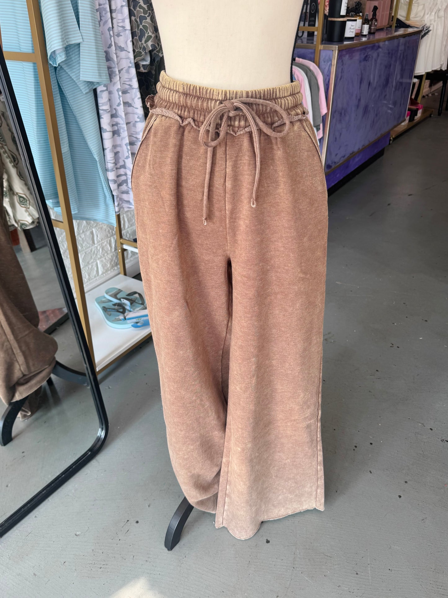 Mocha Relax Pants