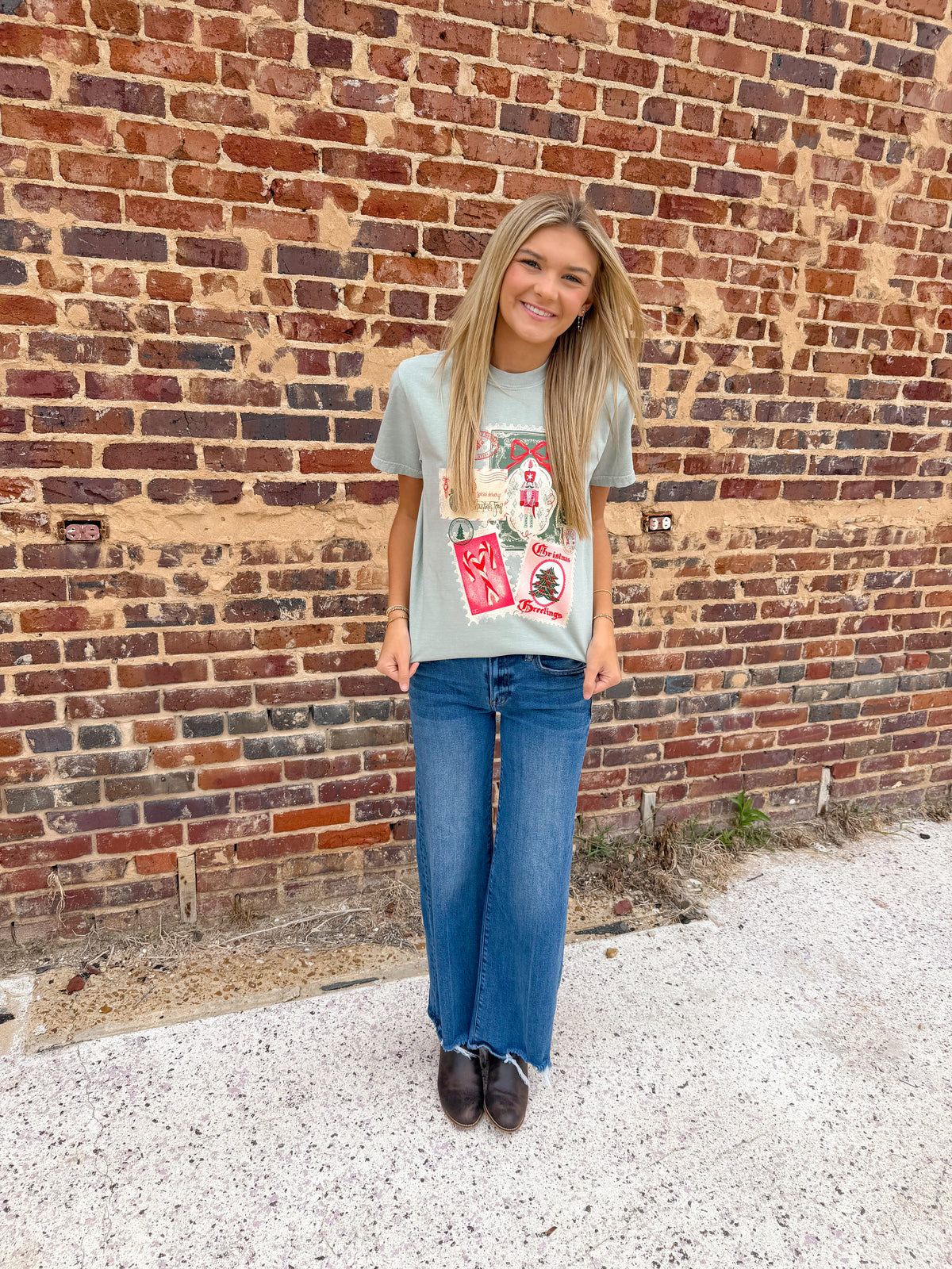 Christmas Card Tee