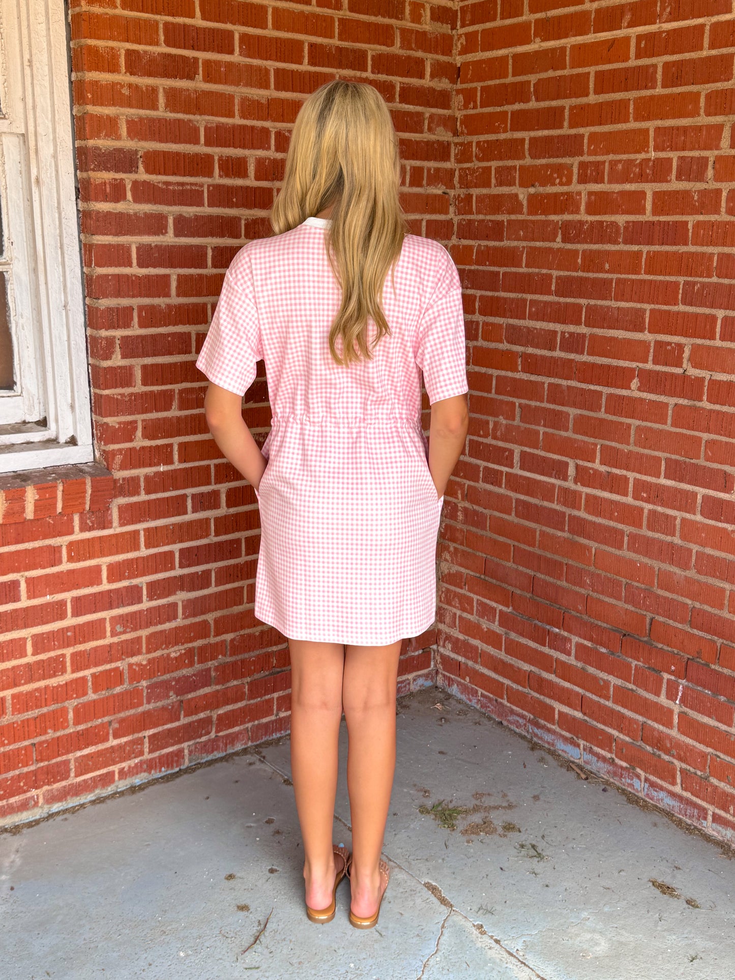 Cotton Candy Mini Dress