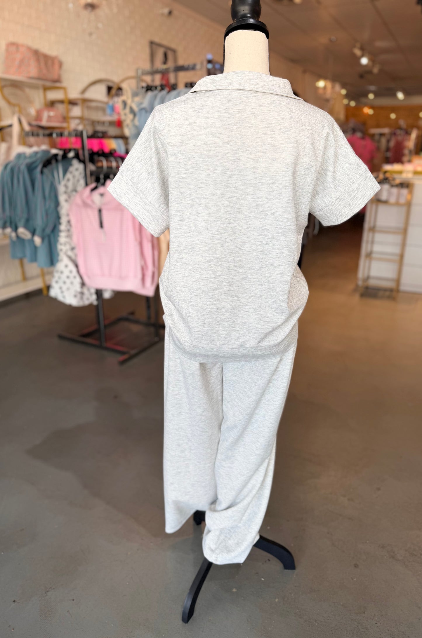 Scuba Pants Set
