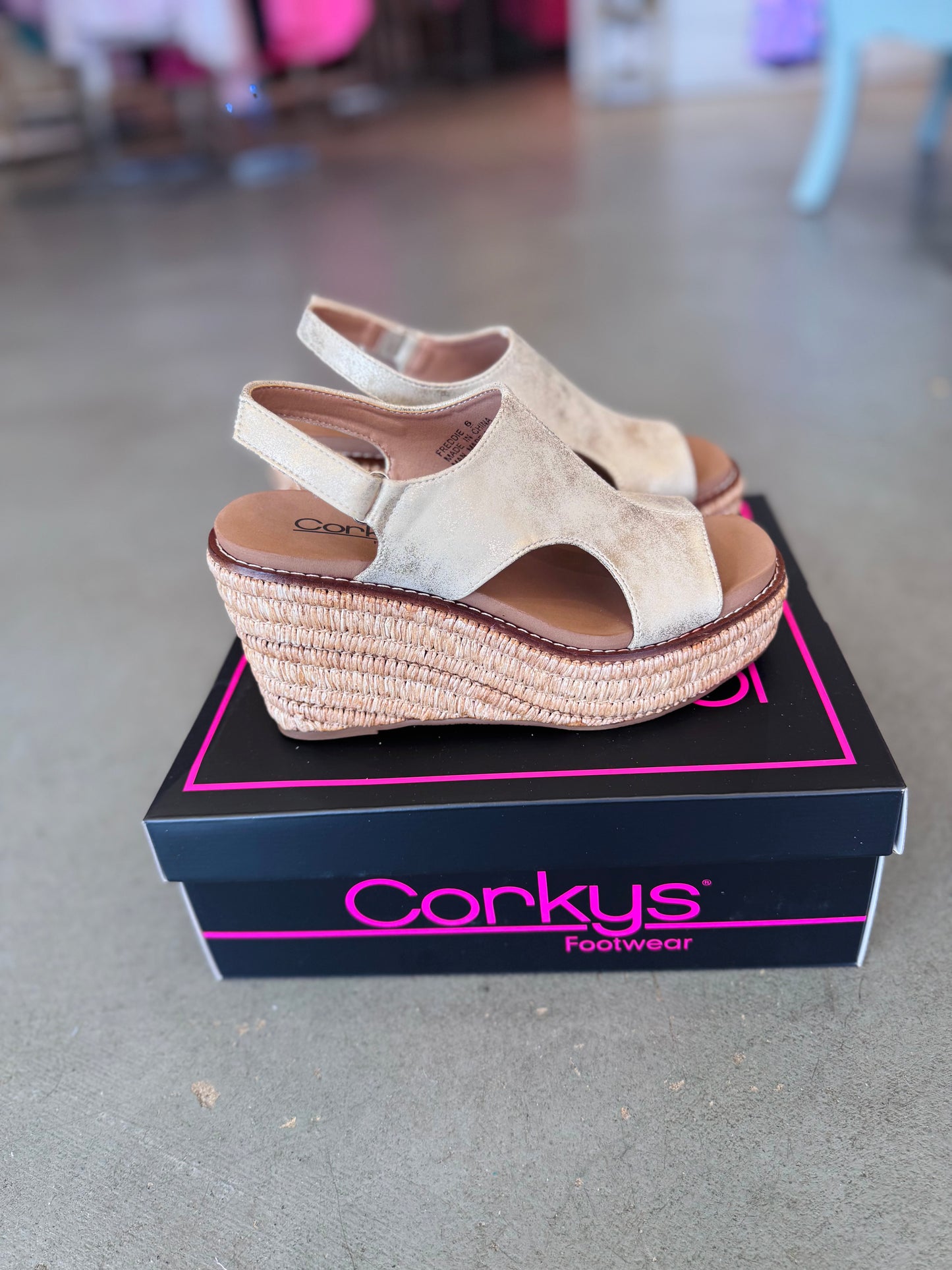 City Chic Wedge
