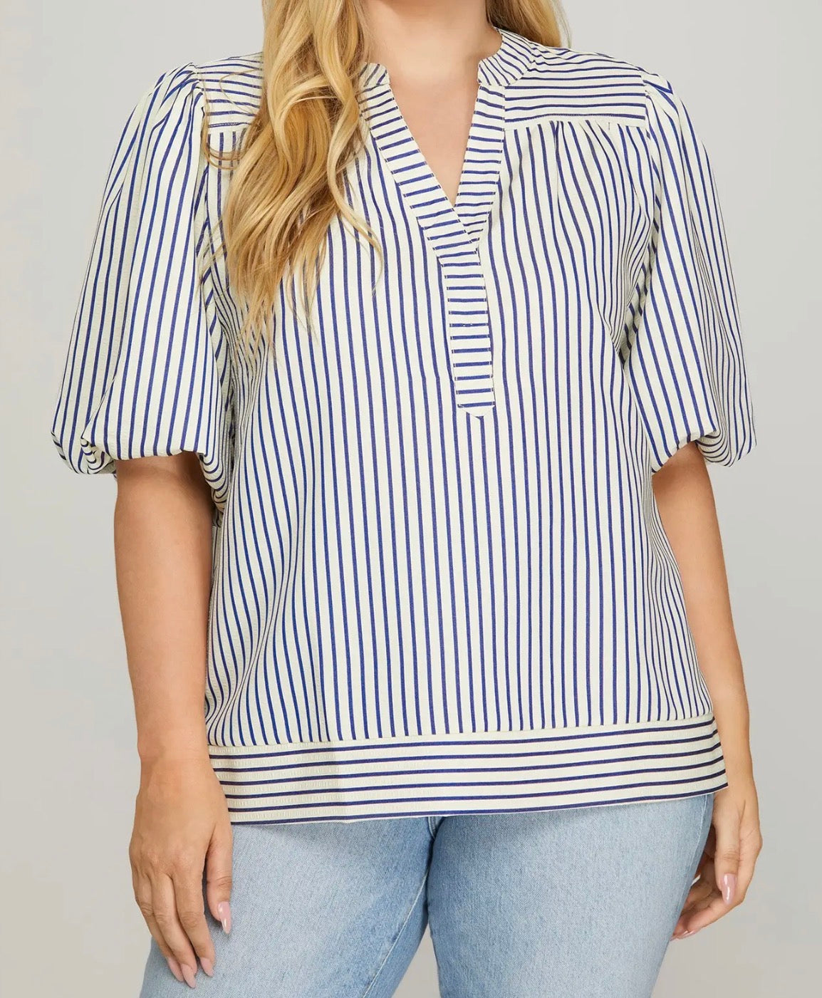 Sail Away Top -Plus