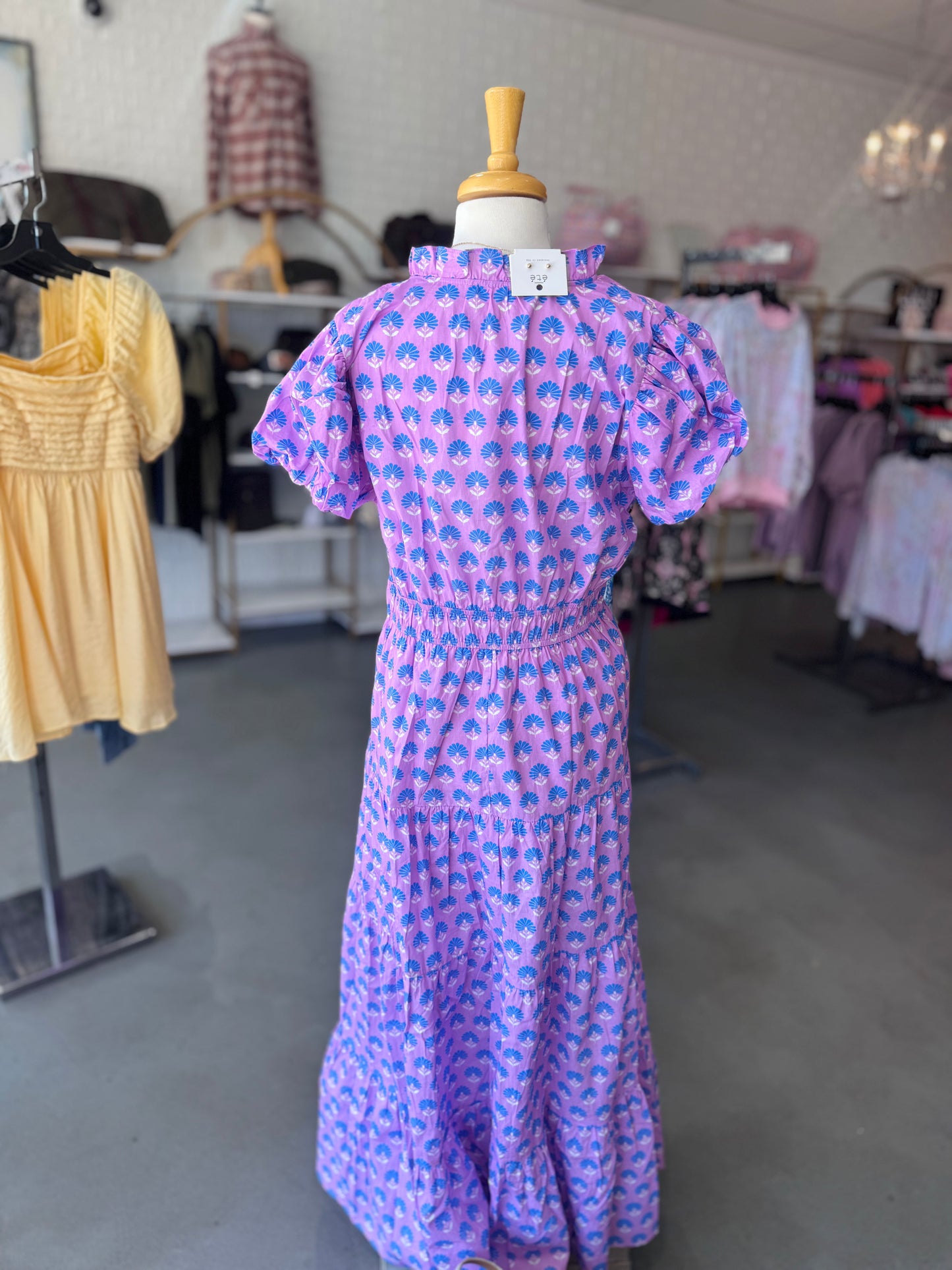 Blossom Maxi Dress-Plus
