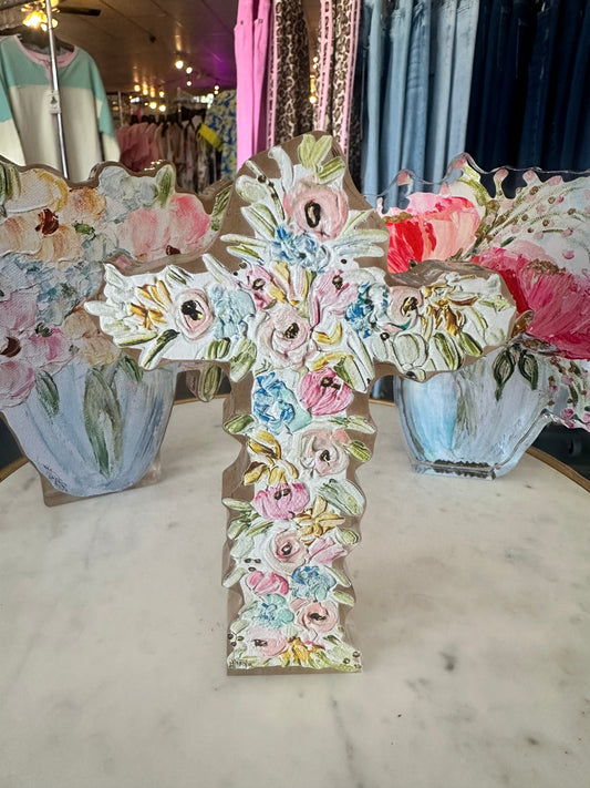 B.B.Fulton Art Floral Acrylic