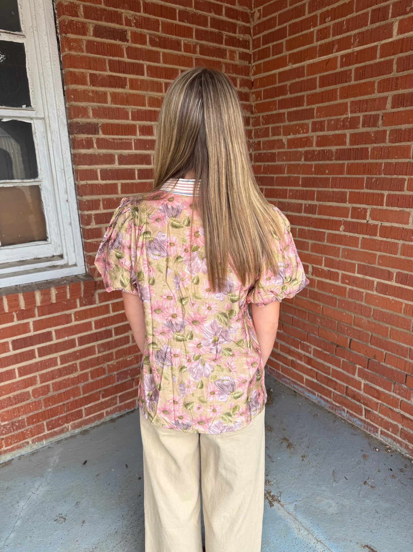 Floral Top