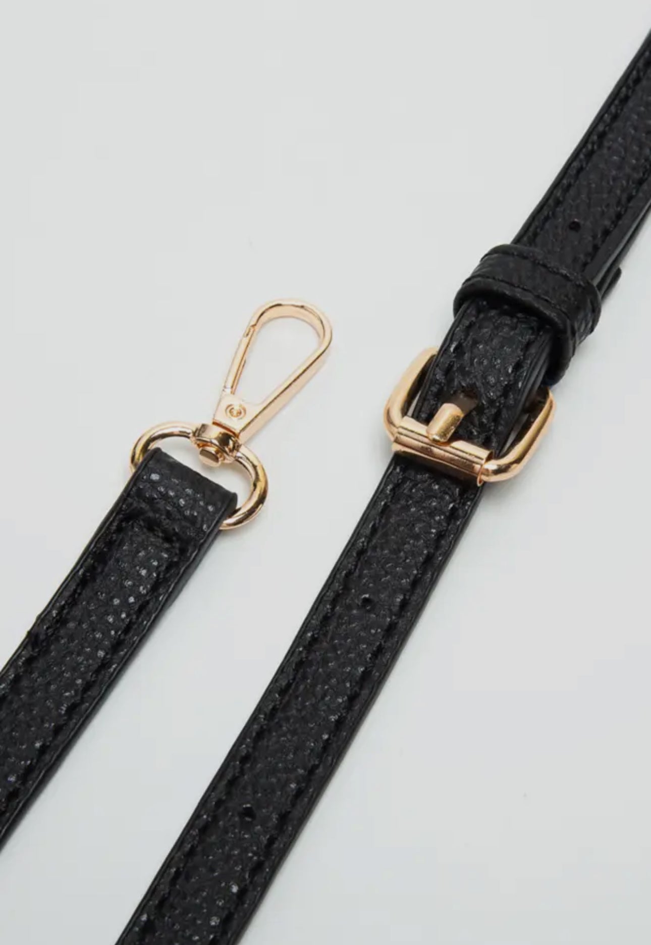 Clear Crossbody Bucket Bag