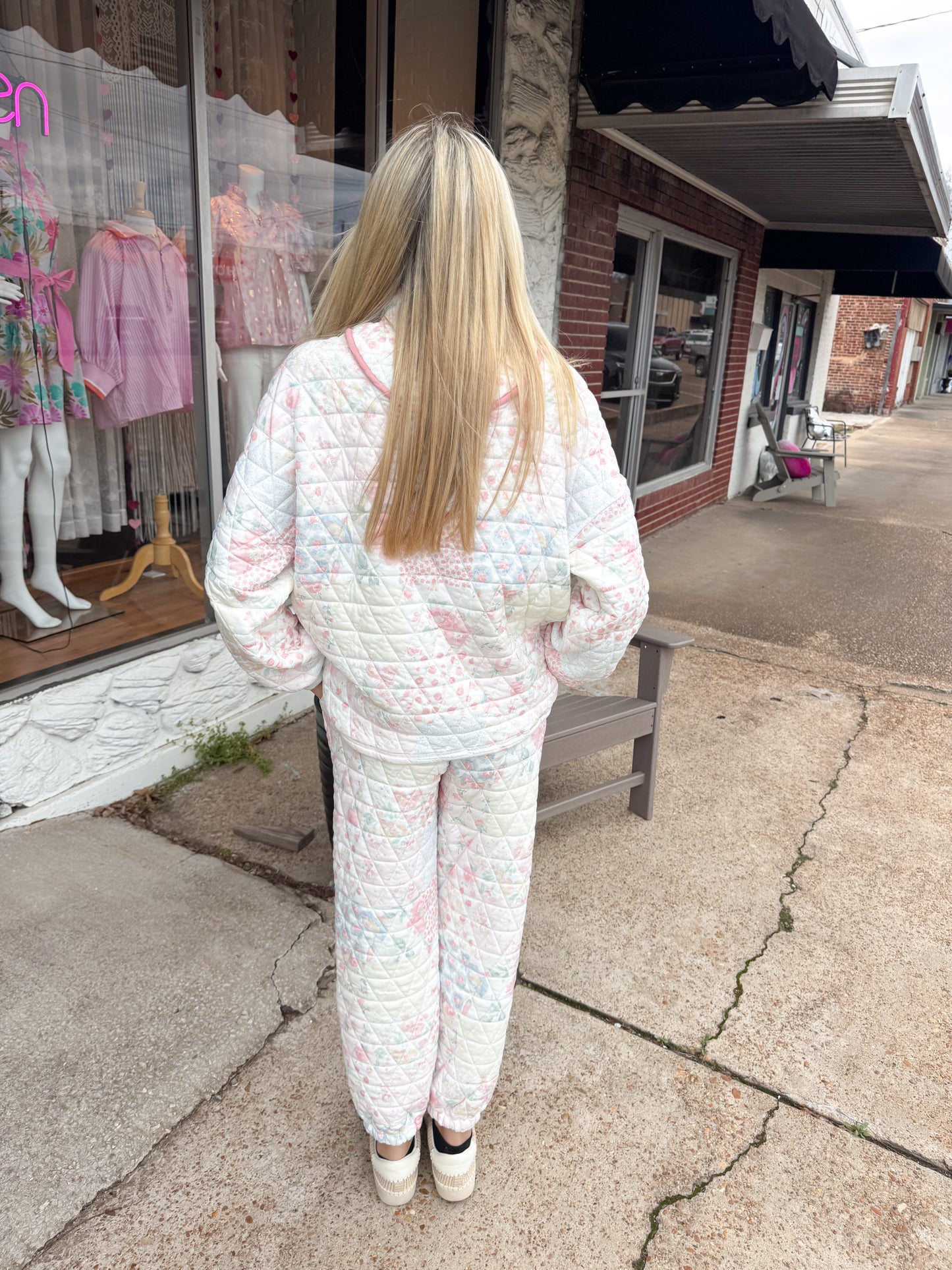 Quilted Whisper Set