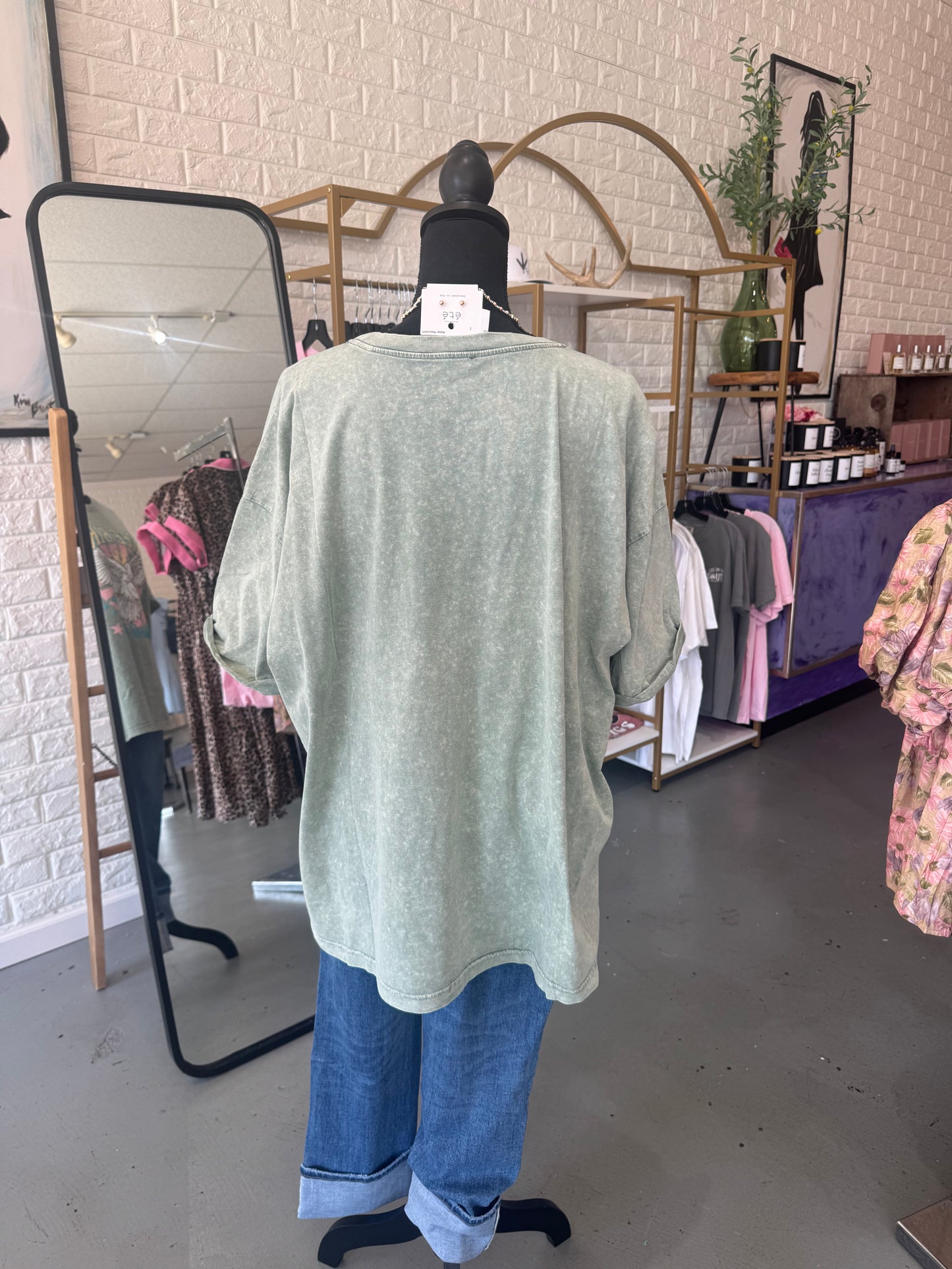 Free Bird Graphic Tee - Plus