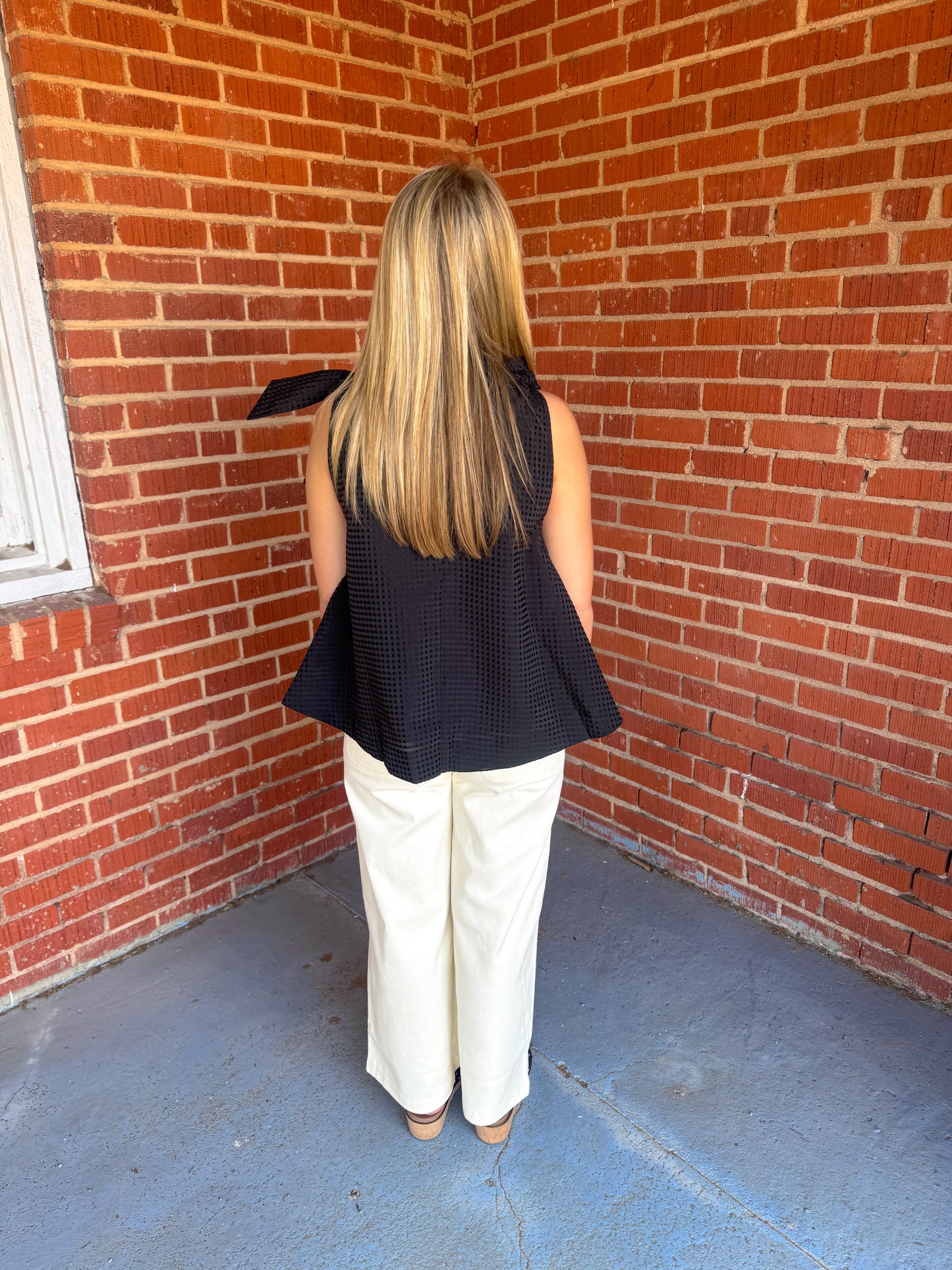 Midnight Charm Top