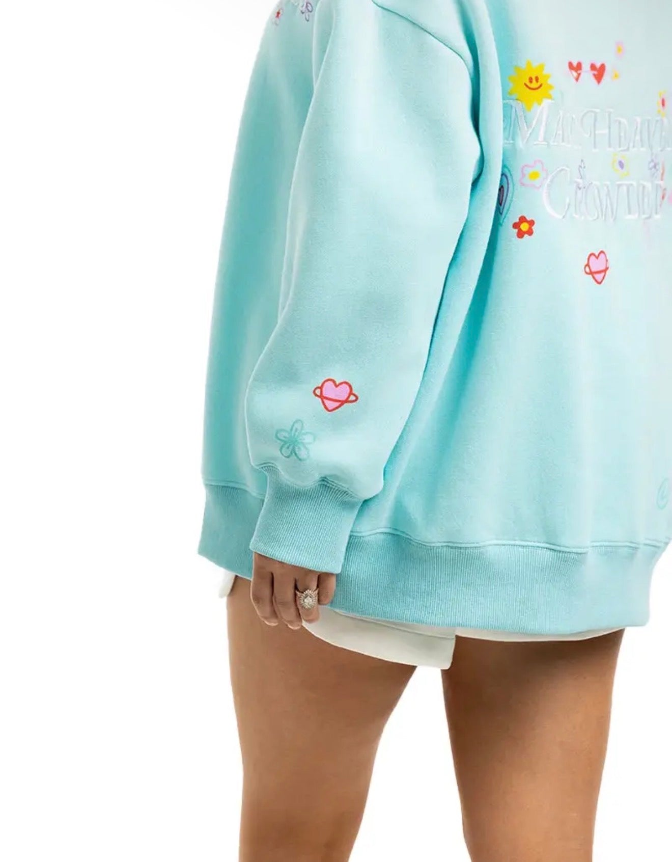 Make Heaven Crowded Sweatshirt