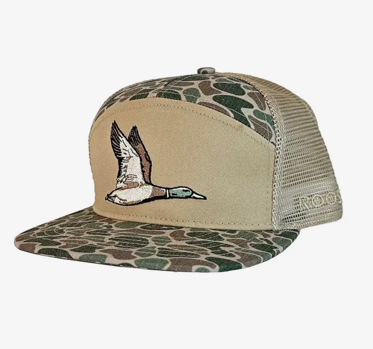 Roost Camo Duck Hat