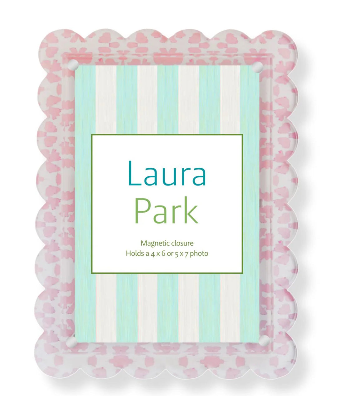 Chintz Rose Acrylic Picture Frame