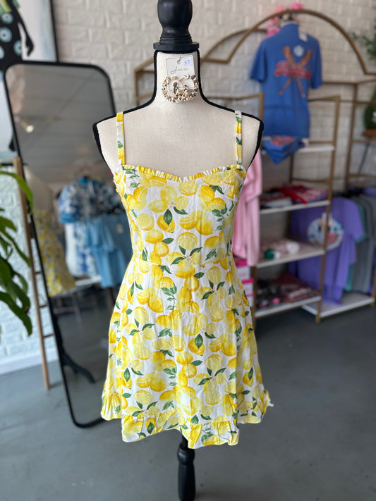 Lemon Drop Dress