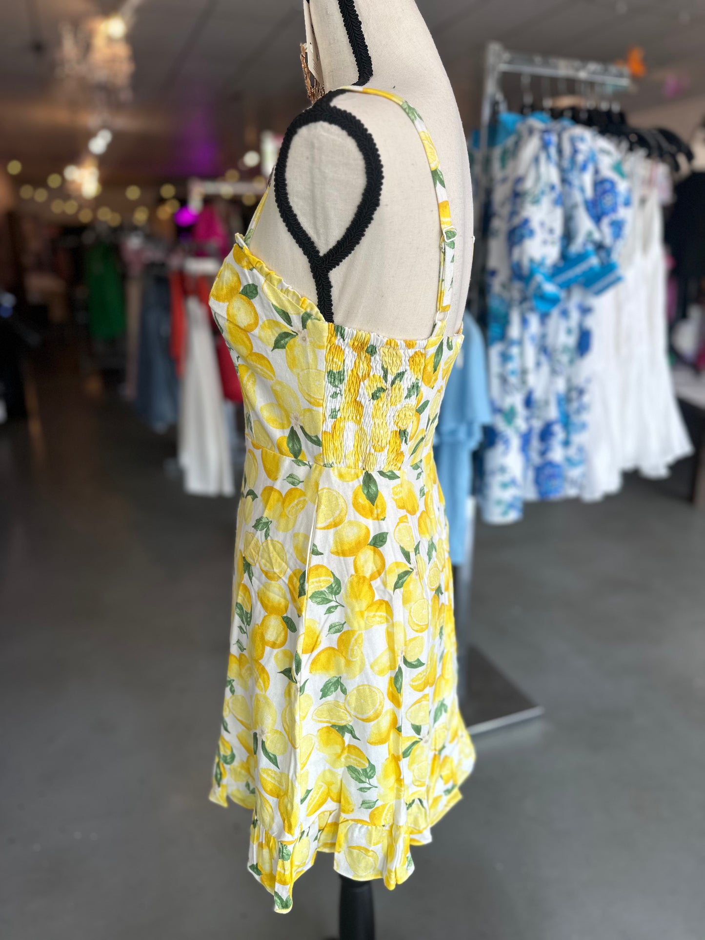 Lemon Drop Dress