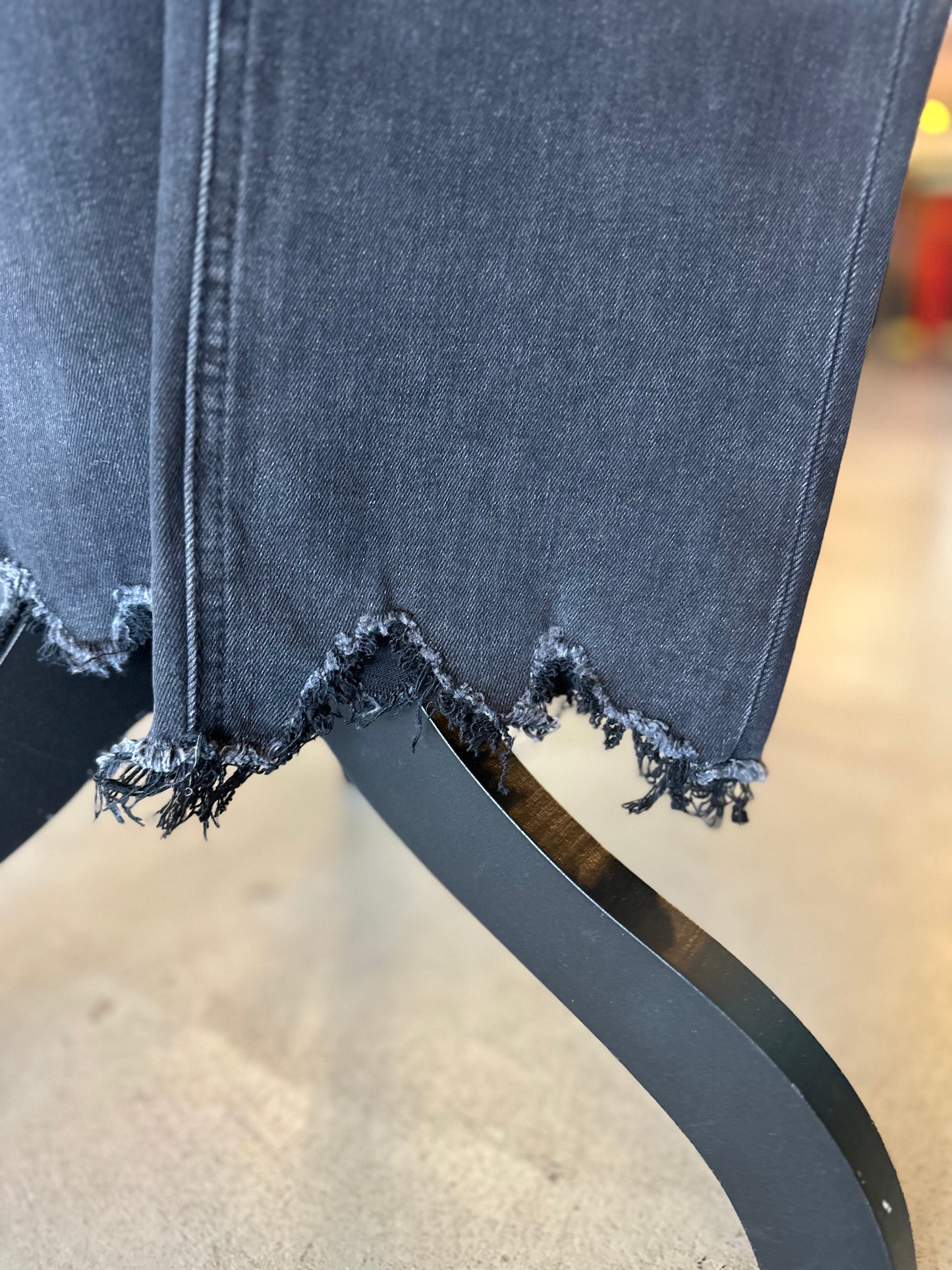 Vervet “in a bottle” denim