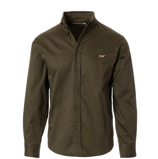 Fieldstone Canvas Button Down