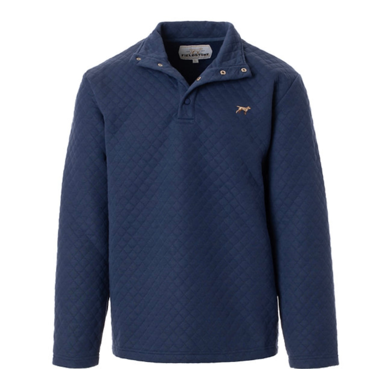 Diamond Patterned Pullover