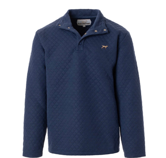 Diamond Patterned Pullover