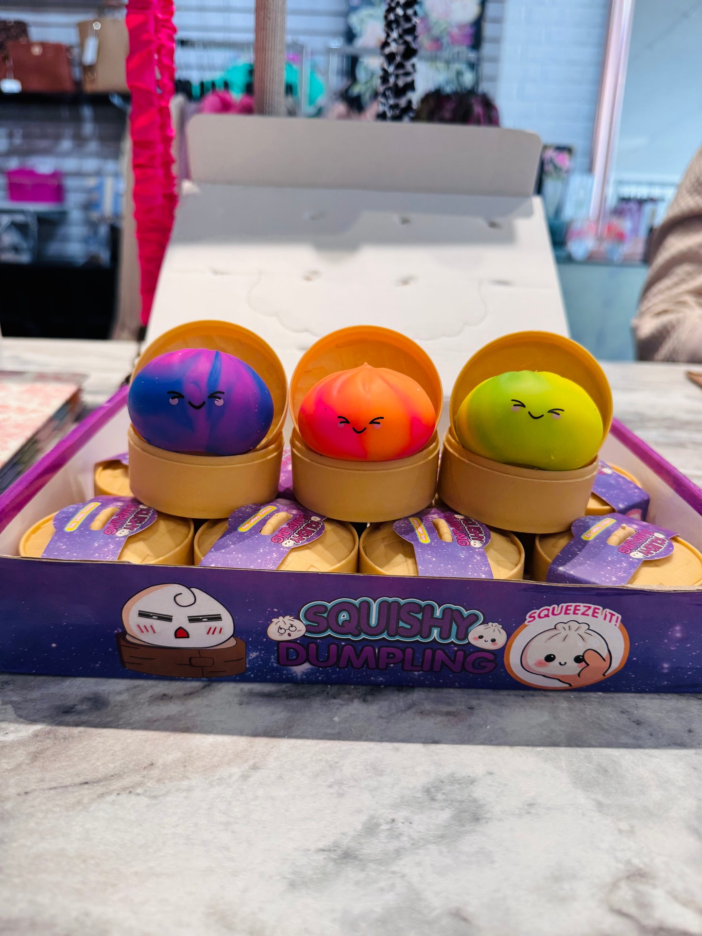 Mini Mystery Tie-Dye Dumpling