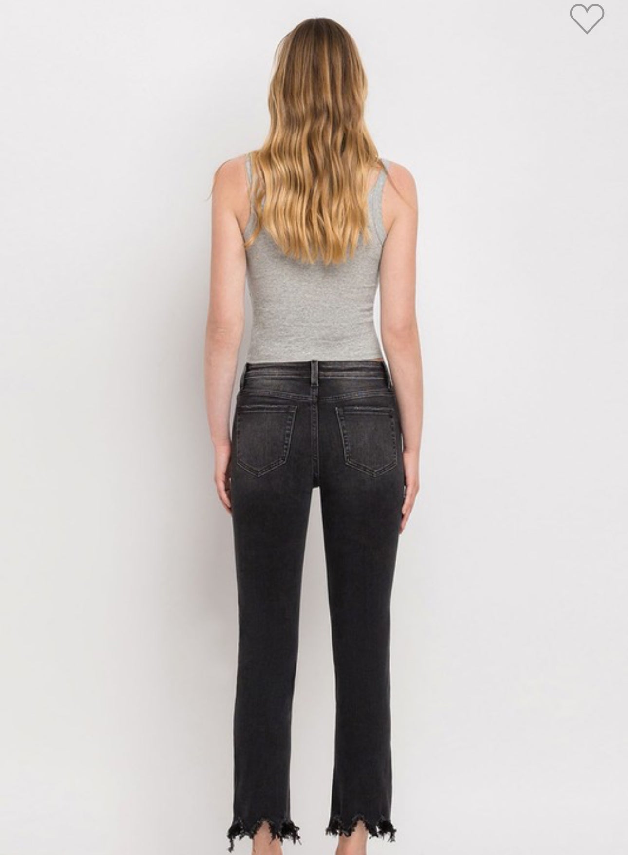 Vervet “in a bottle” denim