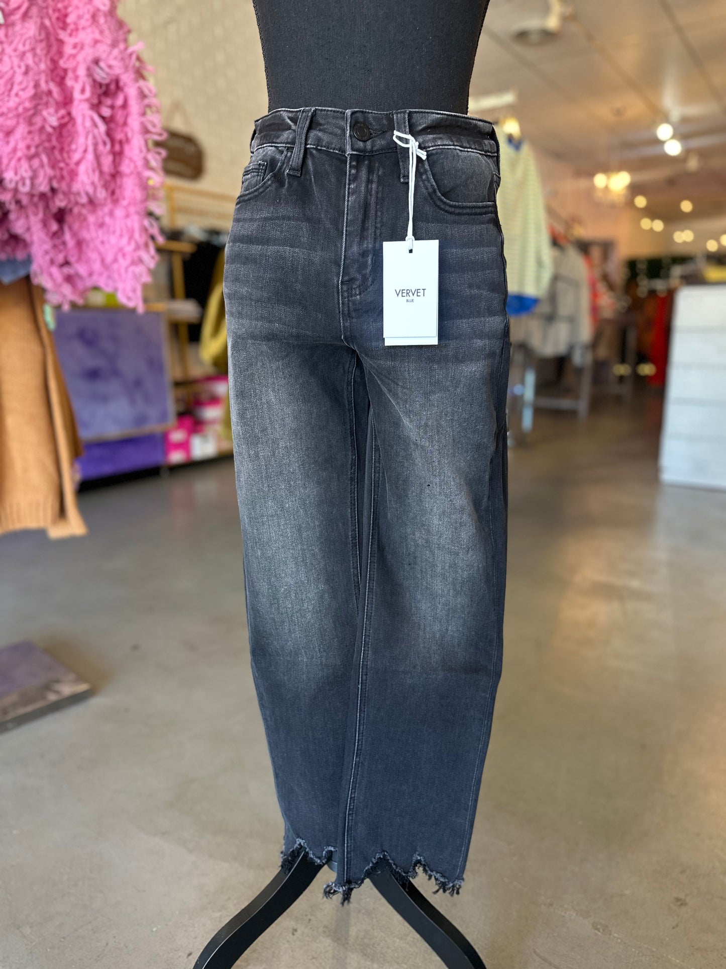 Vervet “in a bottle” denim