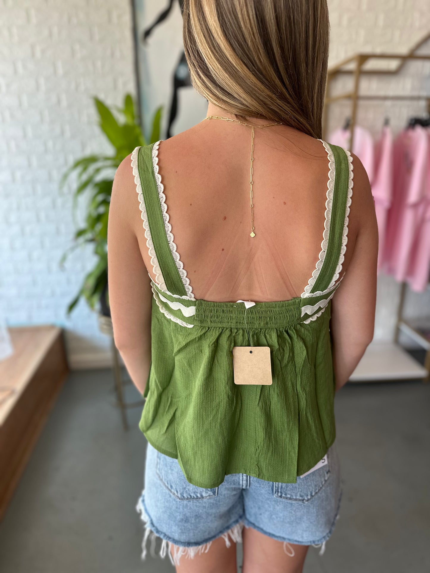 Summer Nights Blouse