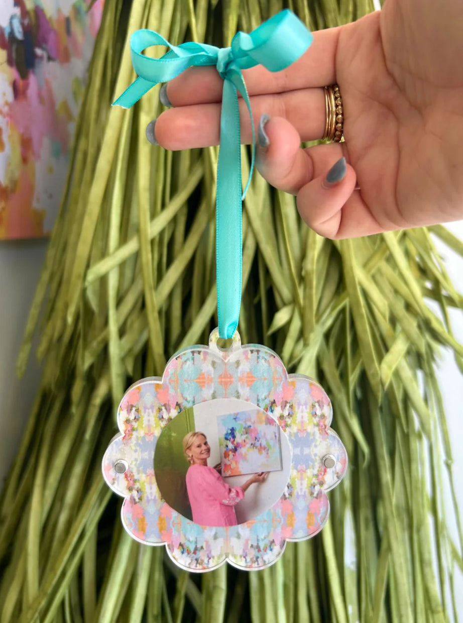 Brooks Avenue Acrylic Picture Frame Ornament