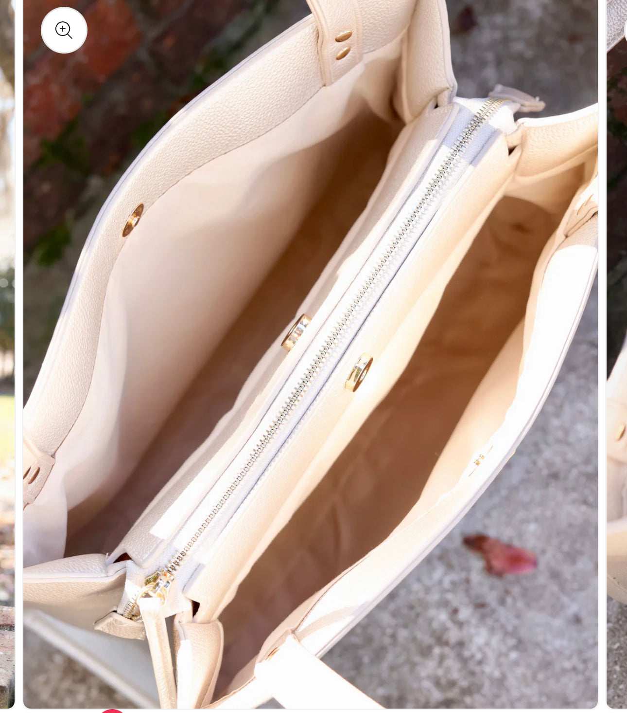 CH Winona tote- pearl