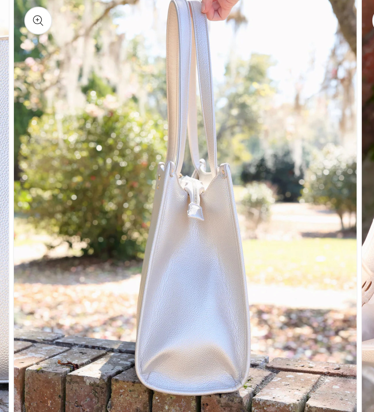 CH Winona tote- pearl