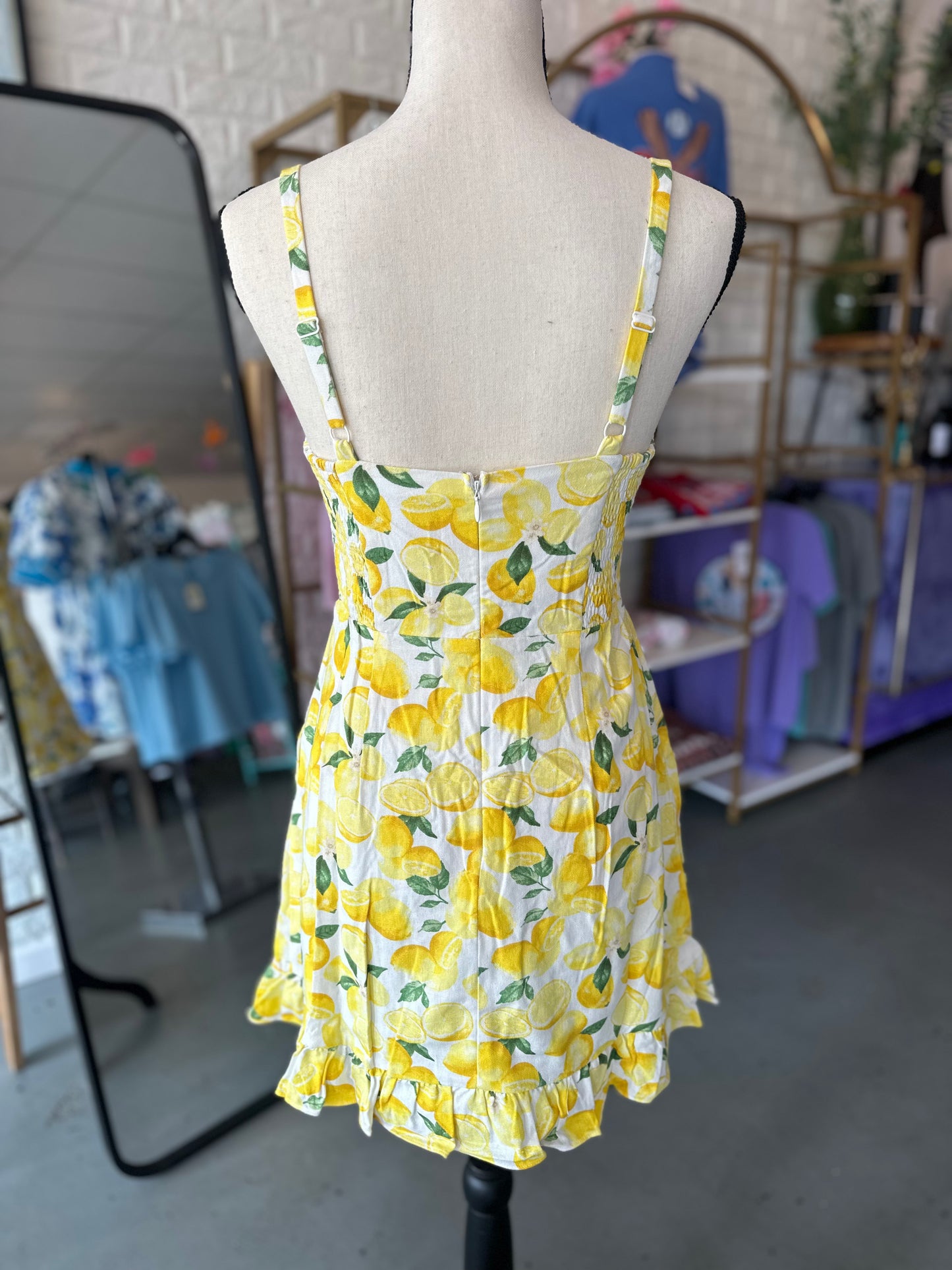 Lemon Drop Dress