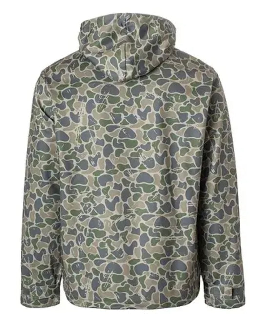 Backwoods Script Camo Hoodie