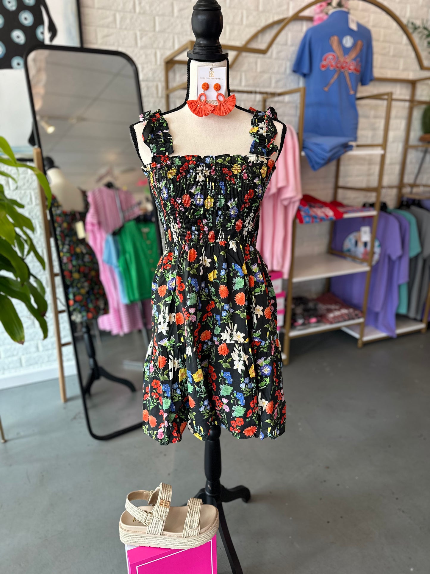 Wildflower Sun Dress