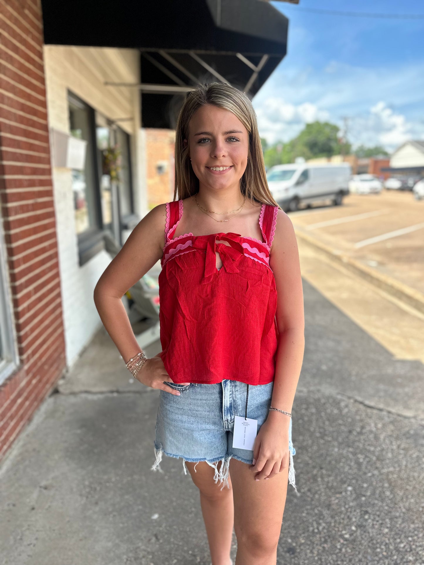 Summer Nights Blouse