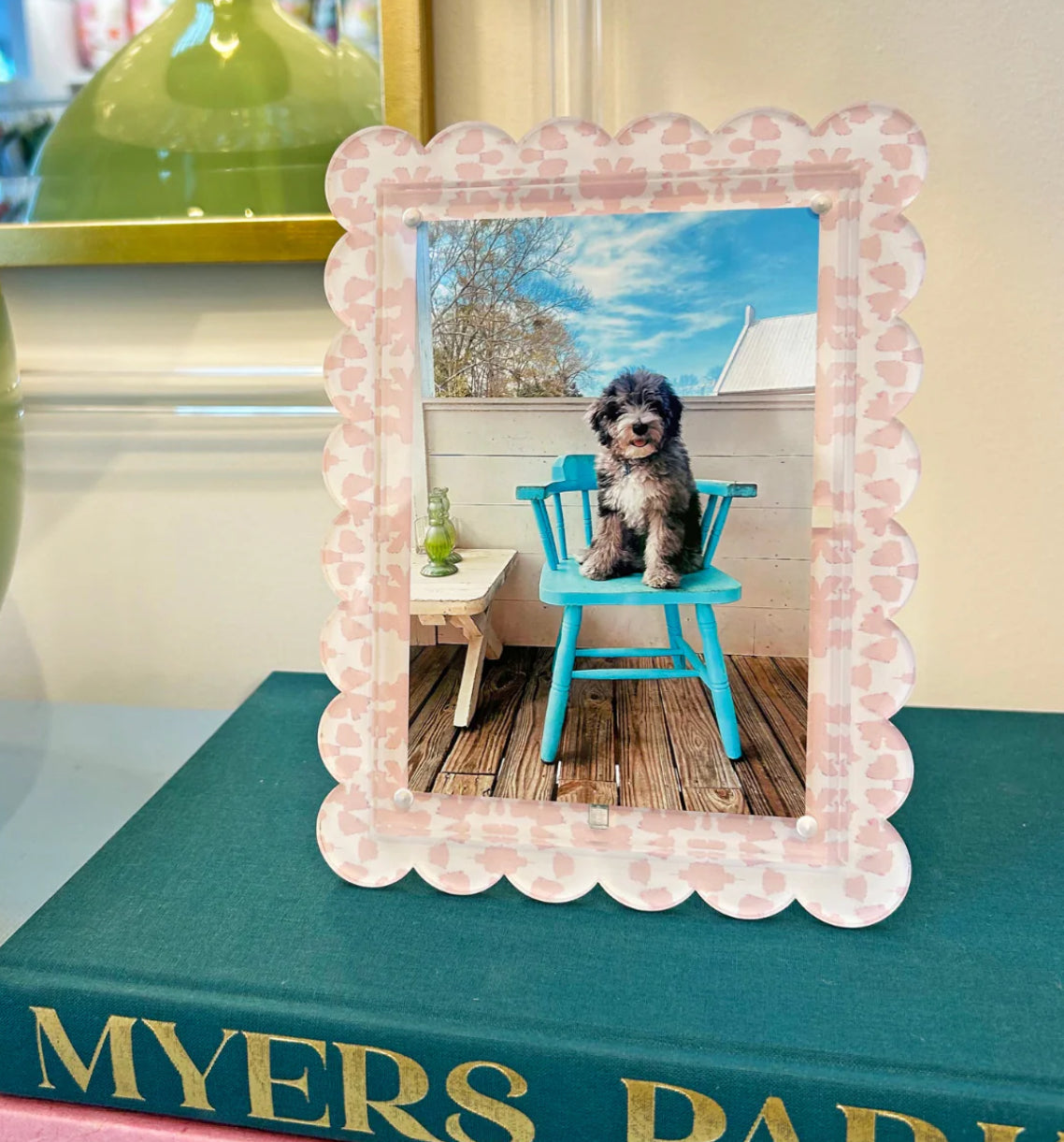 Chintz Rose Acrylic Picture Frame