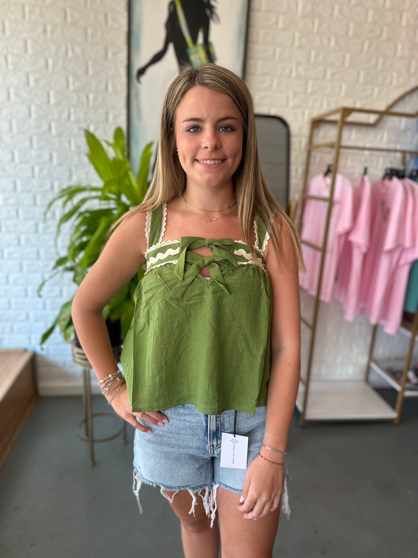 Summer Nights Blouse