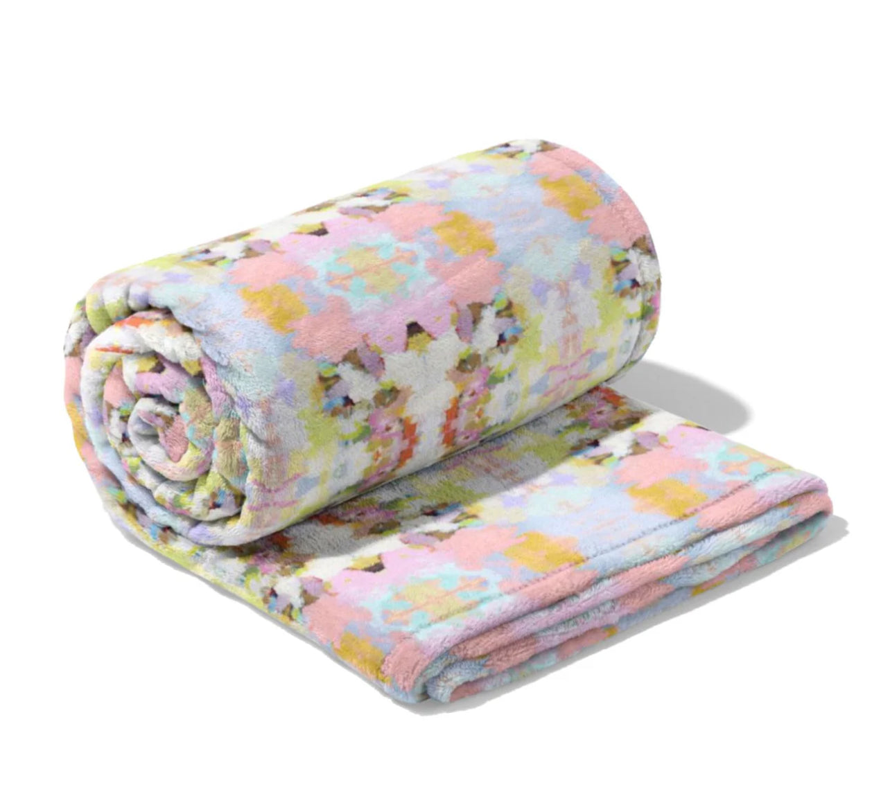 Brooks Avenue Pink Fleece Blanket