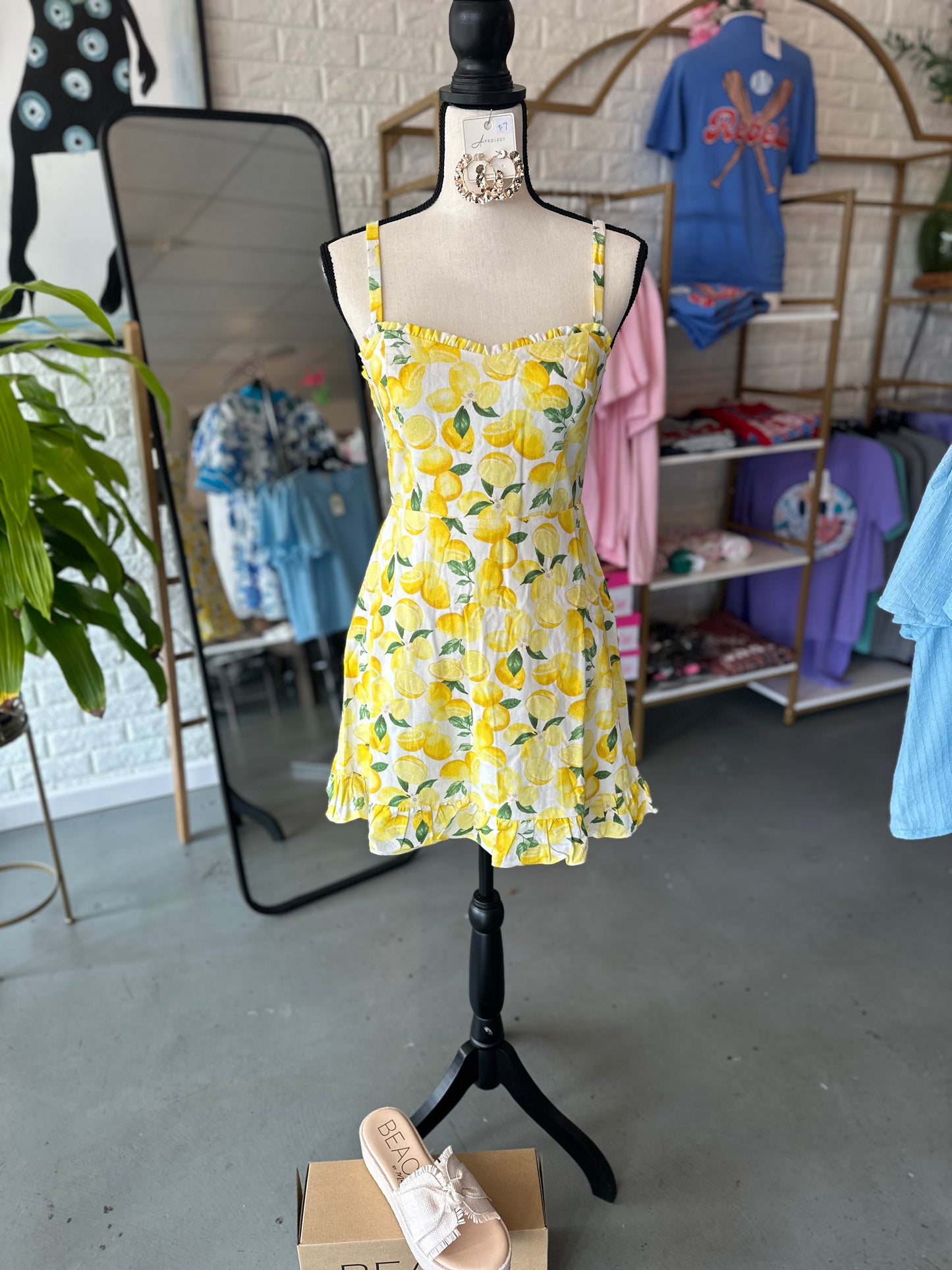 Lemon Drop Dress
