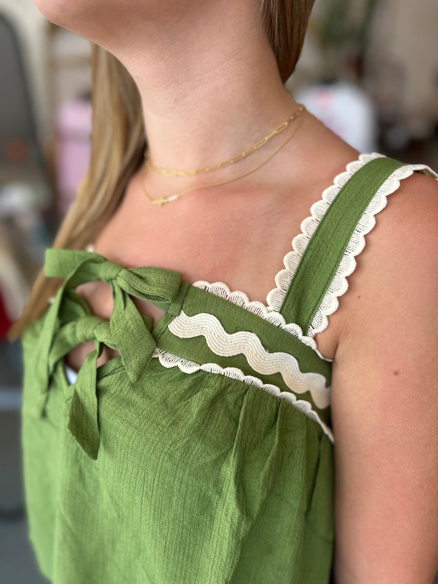 Summer Nights Blouse