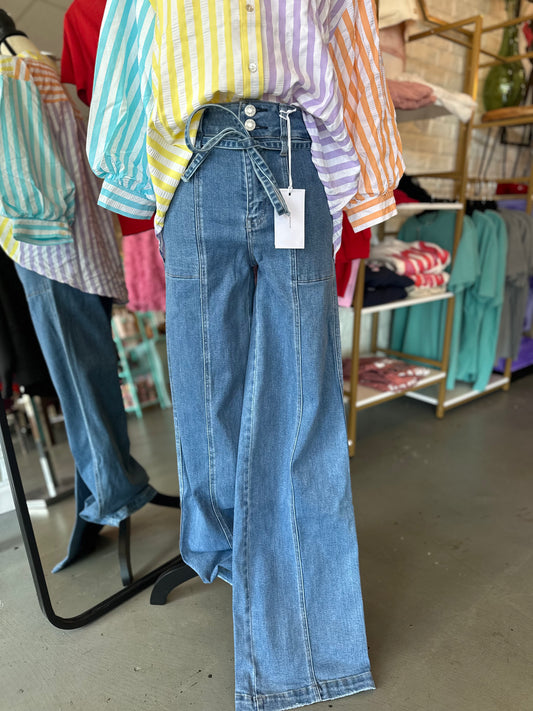 Lush life vervet denim