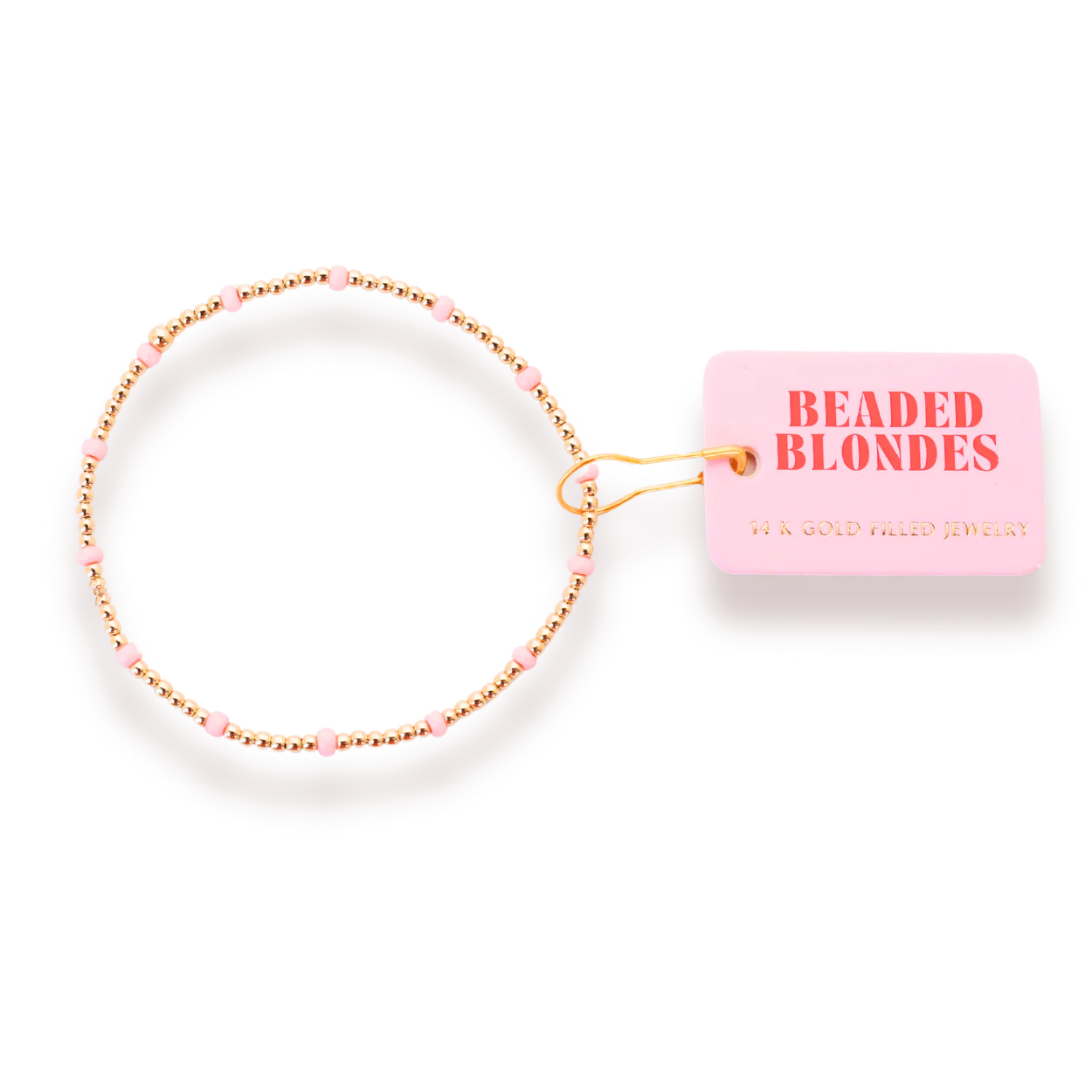 Light Pink Dainty Braclet