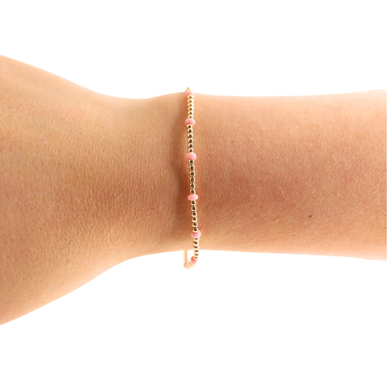 Light Pink Dainty Braclet