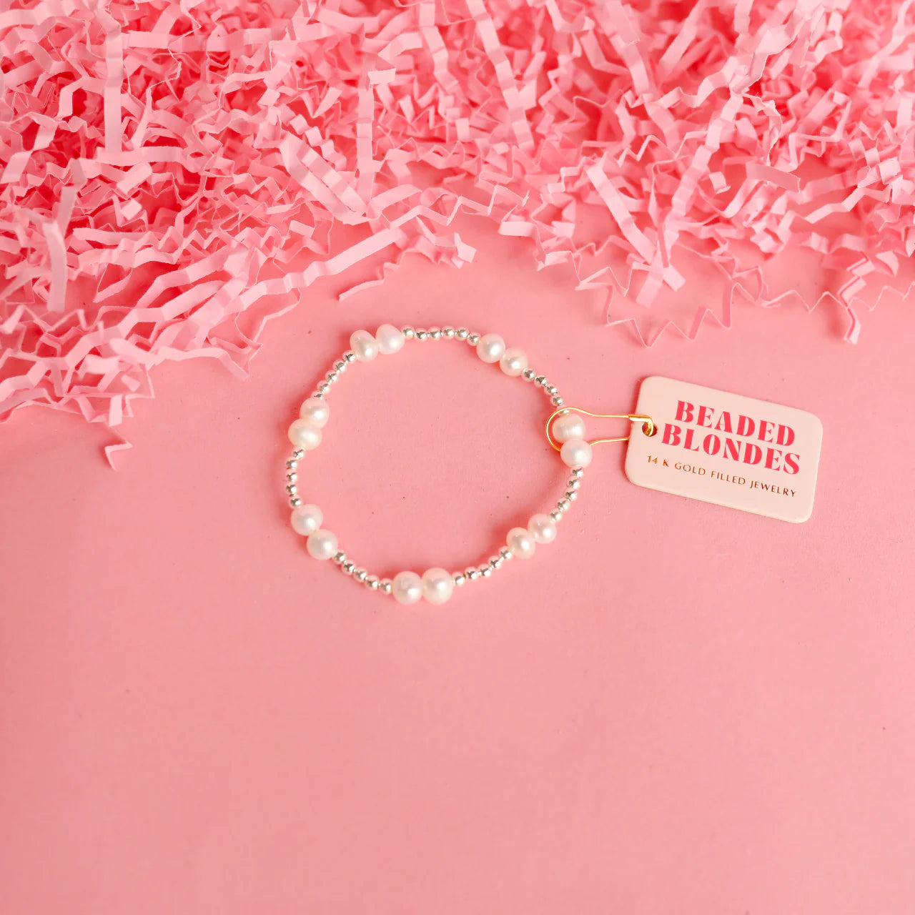 Coastal Pearl Silver Bracelet